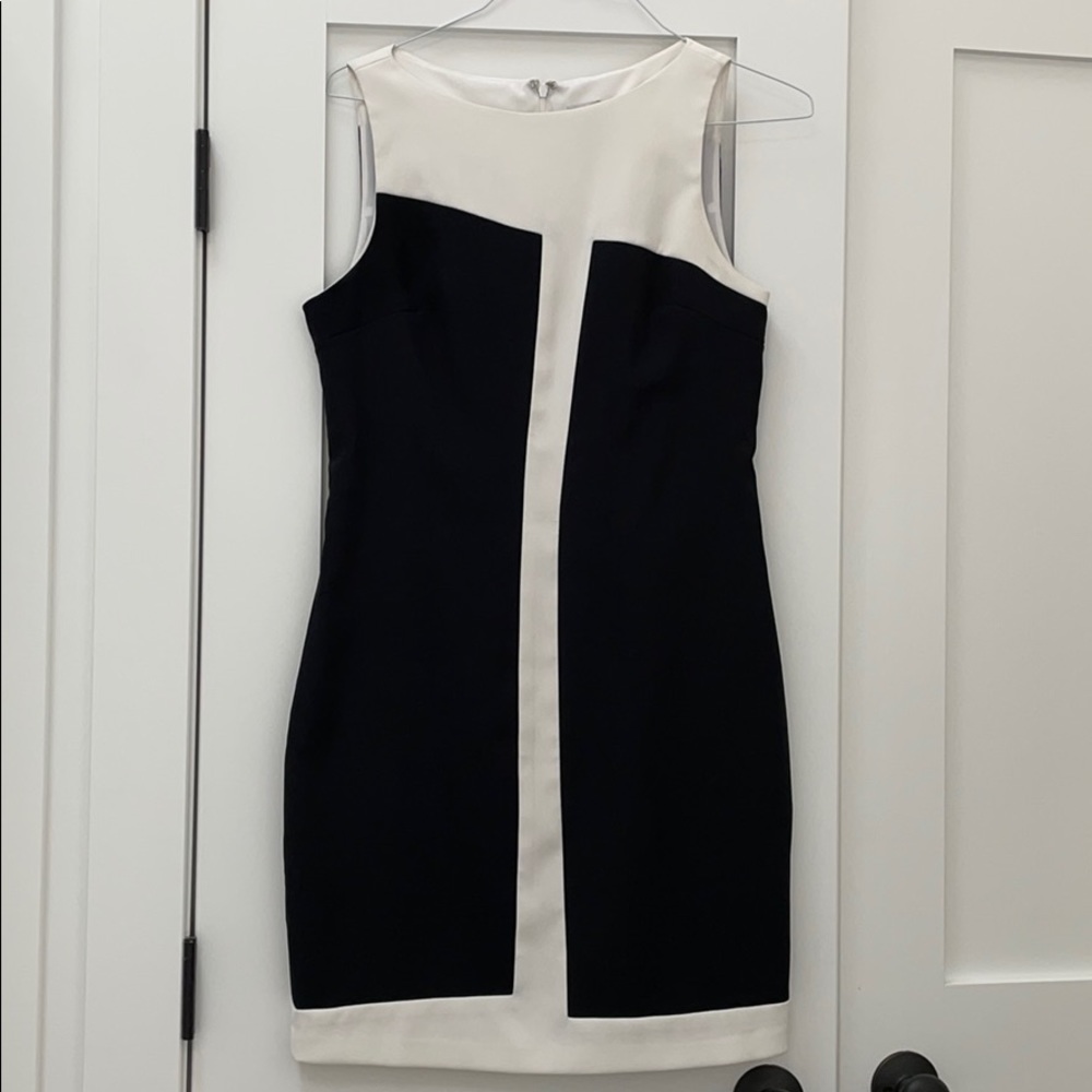 Cache shift dress